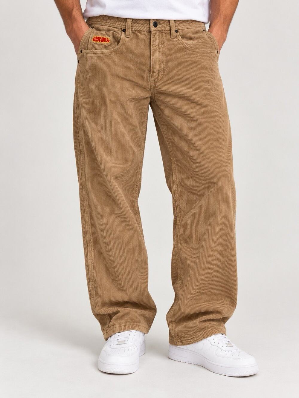 Y2K Empyre Corduroy Relax Baggy Skate Pants Men Size 32x30